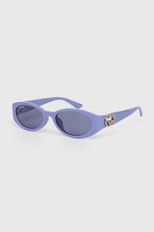 Gucci okulary przeciwsłoneczne GG1662SA fioletowy AA00