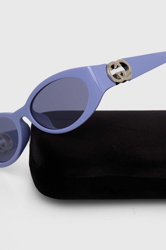 Slnečné okuliare Gucci fialová GG1662SA