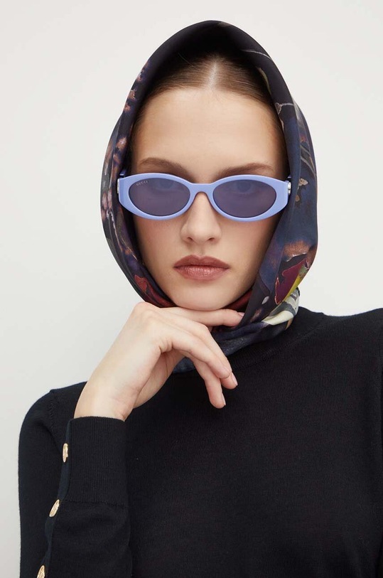 Slnečné okuliare Gucci GG1662SA fialová