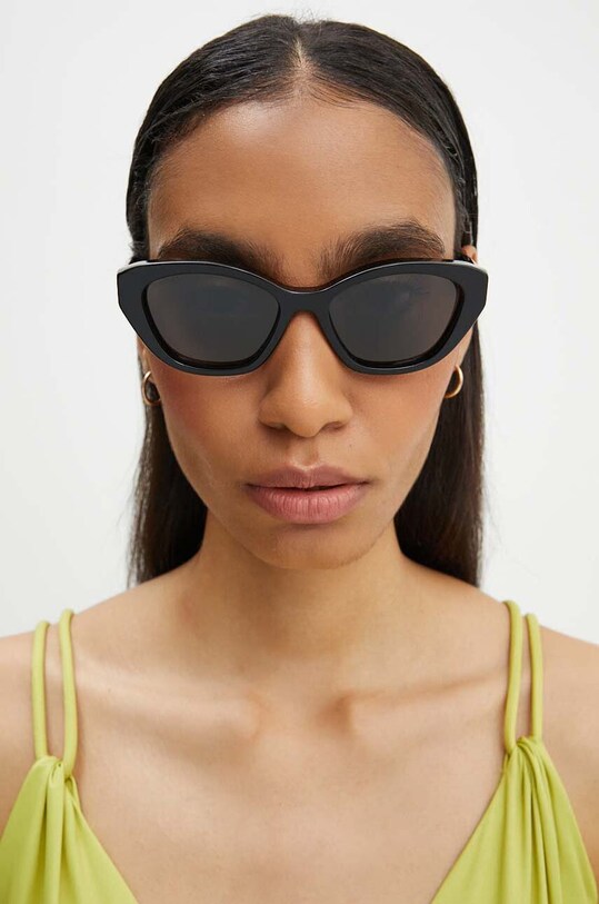 Gucci okulary przeciwsłoneczne GG1638S czarny