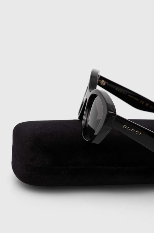 Slnečné okuliare Gucci čierna GG1638S