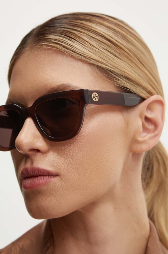 Gucci napszemüveg GG1578S barna