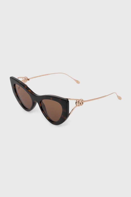 Gucci okulary przeciwsłoneczne GG1565S brązowy AA00