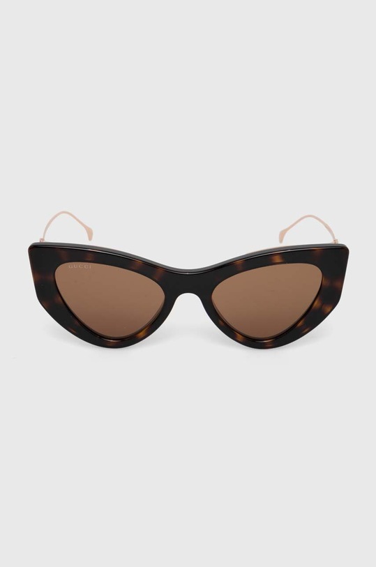 Akcesoria Gucci okulary przeciwsłoneczne GG1565S brązowy