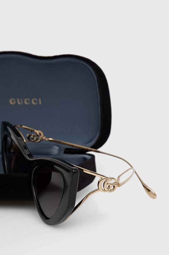 Gucci okulary przeciwsłoneczne czarny GG1565S