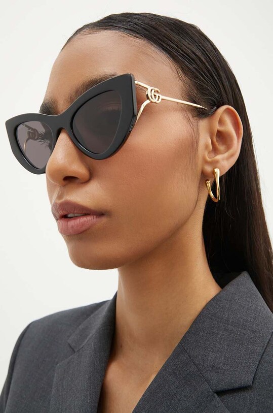 Gucci ochelari de soare GG1565S negru