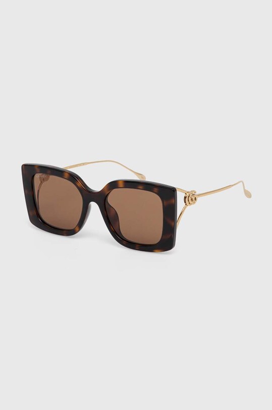 Солнцезащитные очки Gucci GG1567SA коричневый AA00