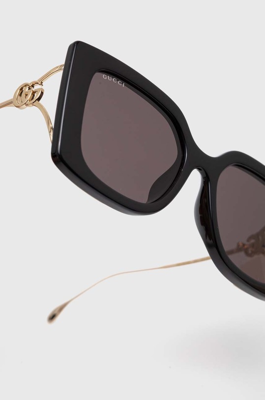 Gucci okulary przeciwsłoneczne czarny GG1567SA
