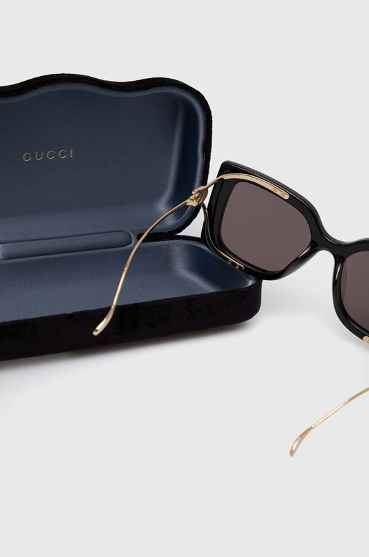 Gucci okulary przeciwsłoneczne GG1567SA czarny