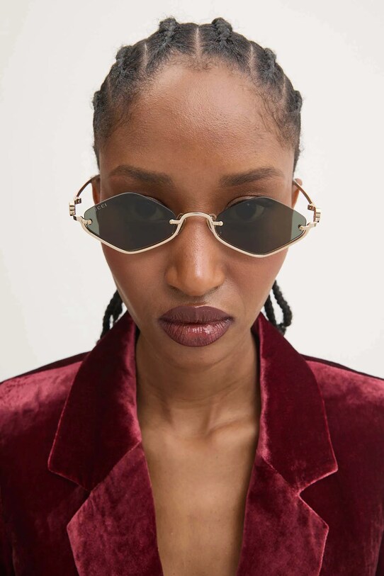 Gucci ochelari de soare GG1604S aur