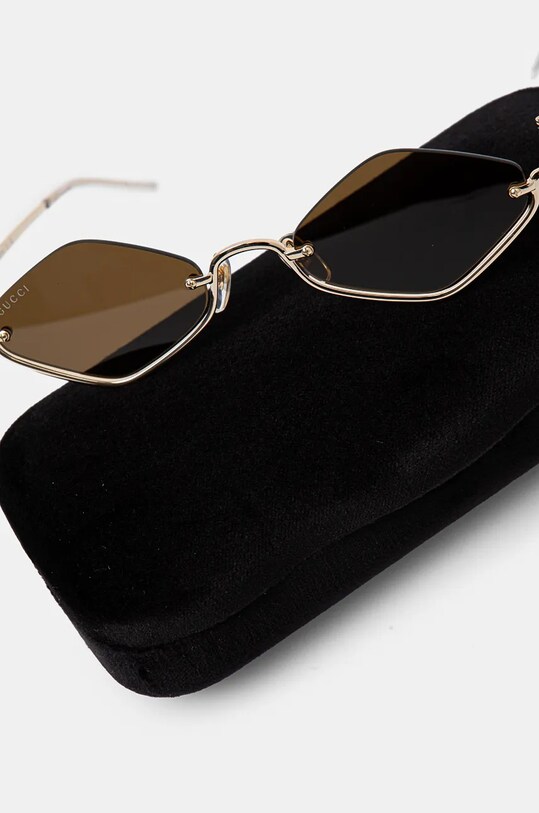 Γυαλιά ηλίου Gucci καφέ GG1604S