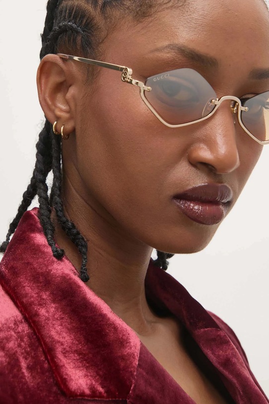 Gucci ochelari de soare GG1604S aur