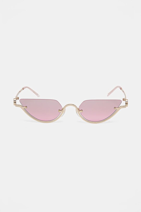 Akcesoria Gucci okulary przeciwsłoneczne GG1603S złoty