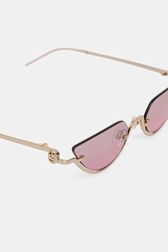 Gucci okulary przeciwsłoneczne złoty GG1603S