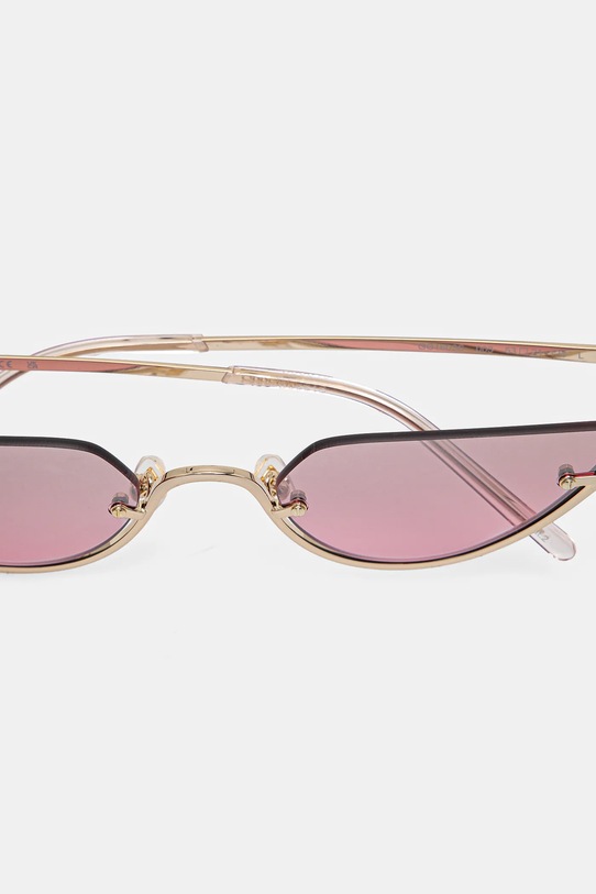 Gucci okulary przeciwsłoneczne GG1603S złoty