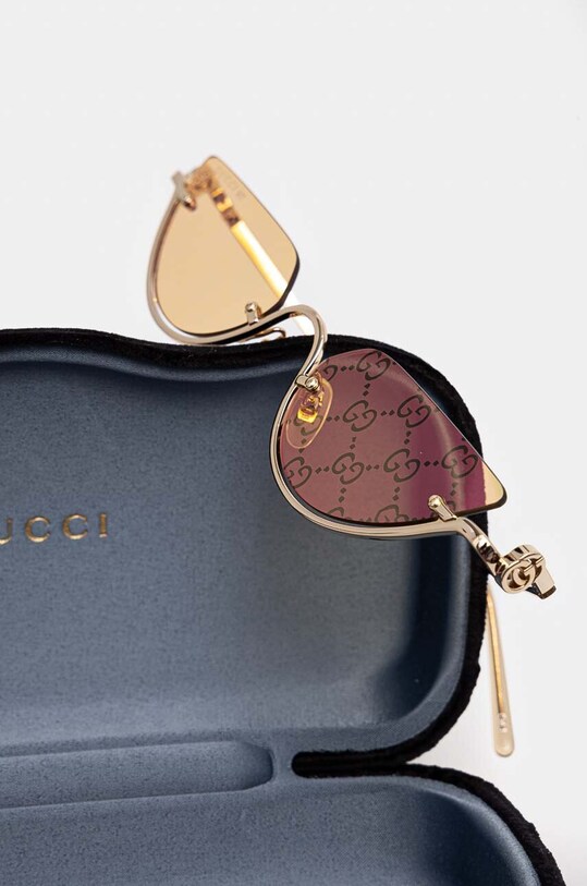 Accesorii Gucci ochelari de soare GG1603S galben