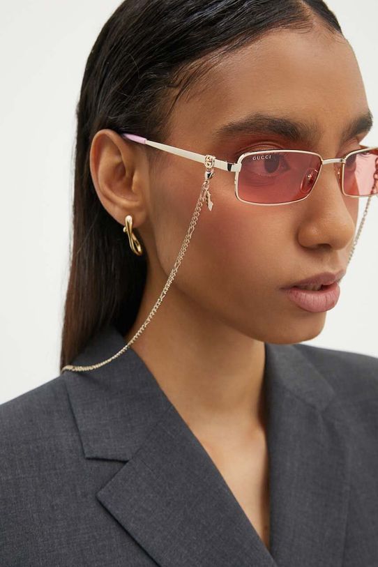 Sunčane naočale Gucci GG1600S roza