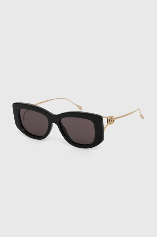 Gucci okulary przeciwsłoneczne GG1566S czarny AA00