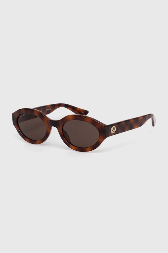 Gucci occhiali da sole GG1579S marrone AA00