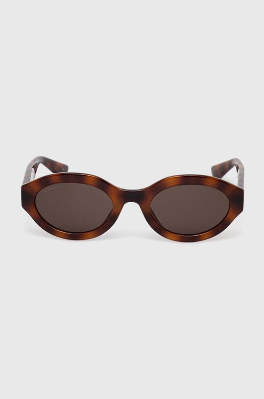 Akcesoria Gucci okulary przeciwsłoneczne GG1579S brązowy