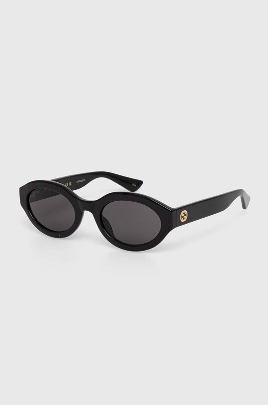 Gucci okulary przeciwsłoneczne GG1579S czarny AA00