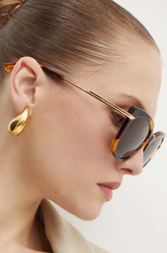 Bottega Veneta ochelari de soare BV1296SA multicolor