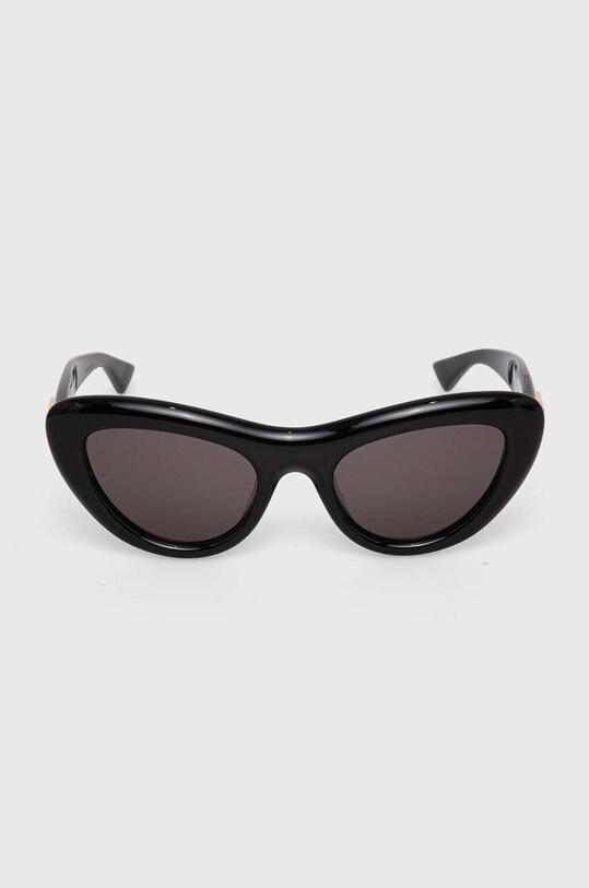 Akcesoria Bottega Veneta okulary przeciwsłoneczne BV1282S czarny