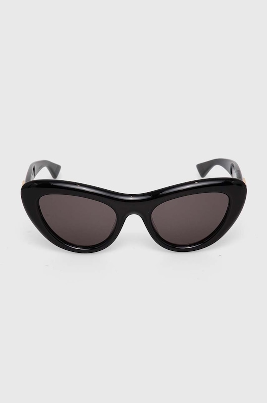 Akcesoria Bottega Veneta okulary przeciwsłoneczne BV1282S czarny