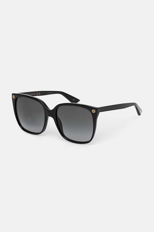 Gucci ochelari de soare GG0022S negru AA00