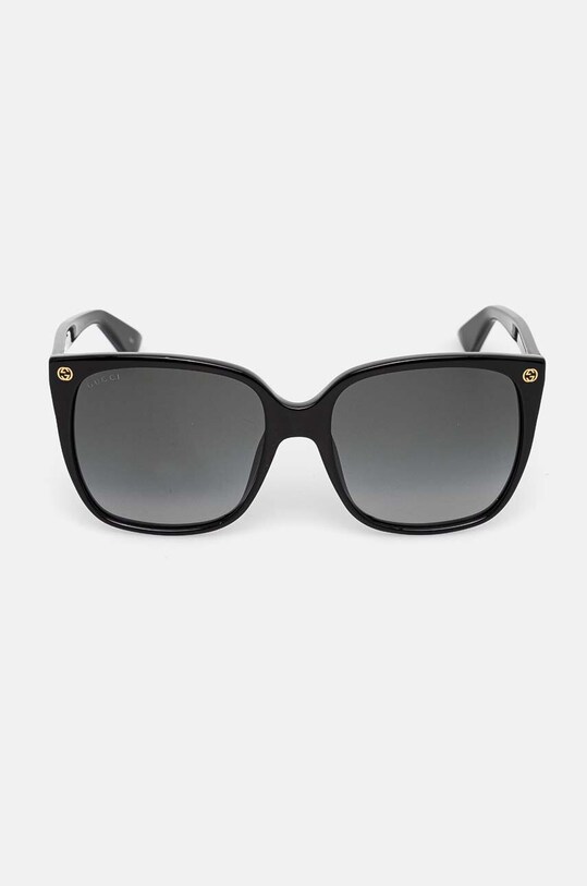 Akcesoria Gucci okulary przeciwsłoneczne GG0022S czarny