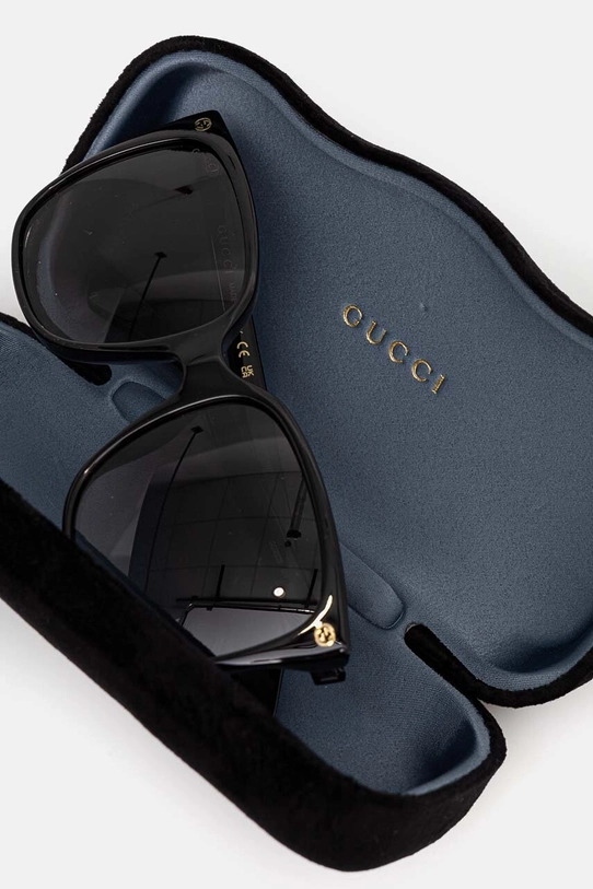 Сонцезахисні окуляри Gucci GG0022S чорний