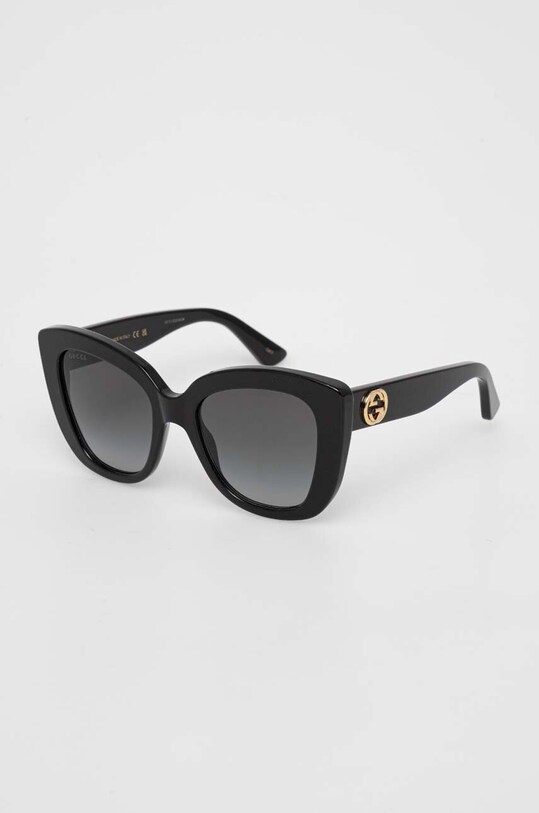 Gucci occhiali da sole GG0327S nero AA00