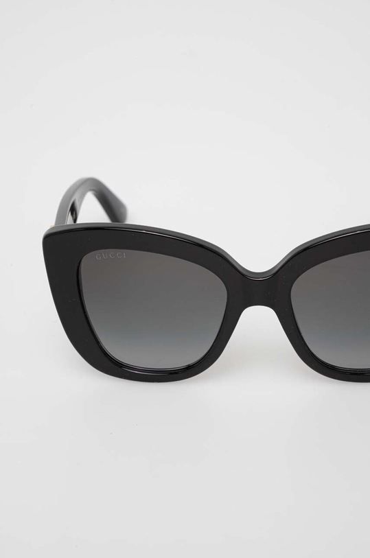 Akcesoria Gucci okulary przeciwsłoneczne GG0327S czarny