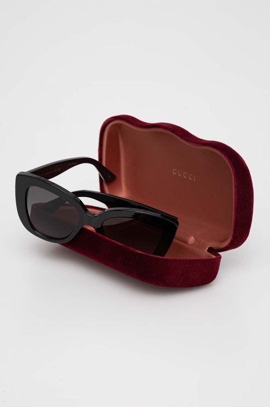 Gucci okulary przeciwsłoneczne czarny GG0327S