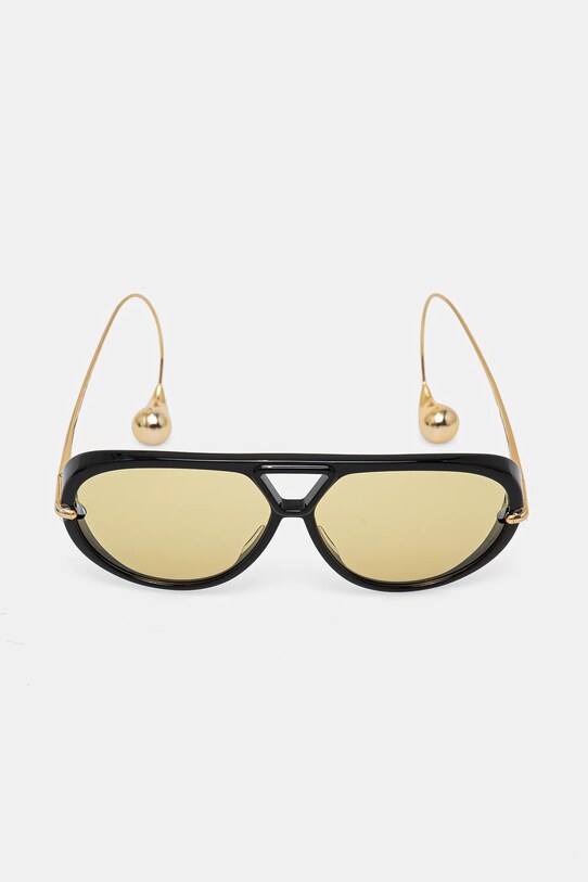 Akcesoria Bottega Veneta okulary przeciwsłoneczne BV1273S czarny