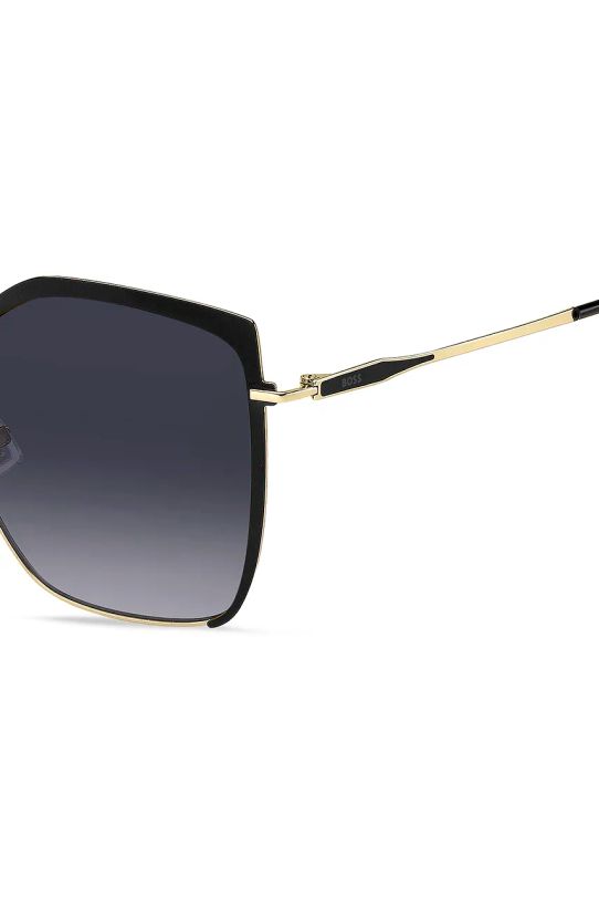 Ray-Ban okulary przeciwsłoneczne 0RB4378 czarny