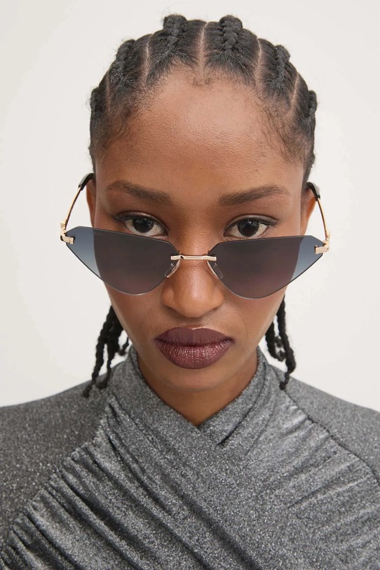 Сонцезахисні окуляри DSQUARED2 геометрична золотий D2.0108/S