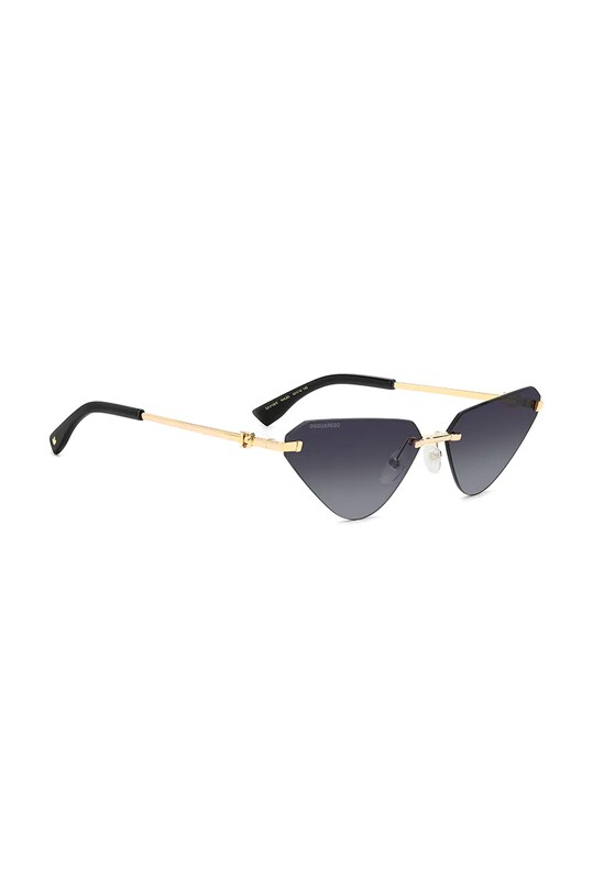Akcesoria DSQUARED2 okulary przeciwsłoneczne D2.0108/S złoty