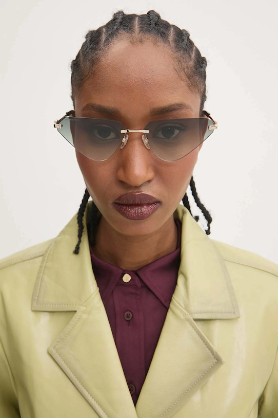 Γυαλιά ηλίου DSQUARED2 ομοιόμορφος χρυσαφί D2.0108/S