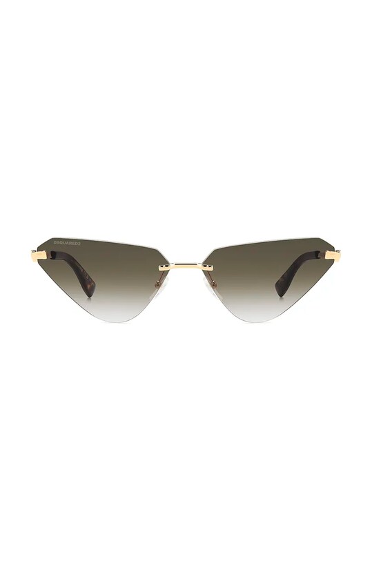 DSQUARED2 ochelari de soare aur D2.0108/S
