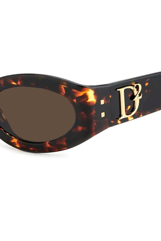 DSQUARED2 ochelari de soare D2.0150/G/S maro