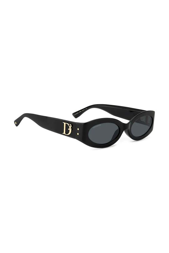 Akcesoria DSQUARED2 okulary przeciwsłoneczne D2.0150/G/S czarny