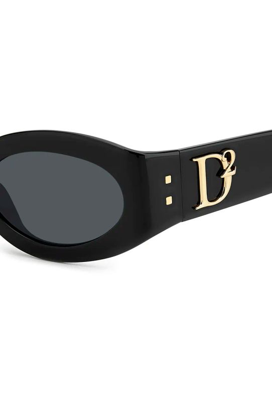 DSQUARED2 okulary przeciwsłoneczne D2.0150/G/S czarny