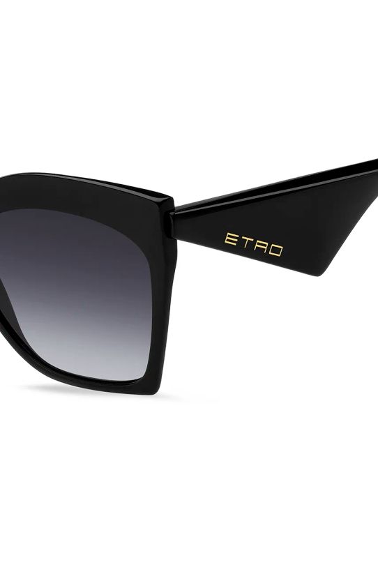 Etro okulary przeciwsłoneczne ETRO.0044/S czarny