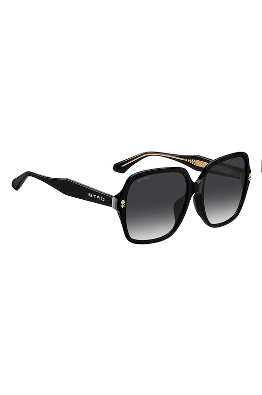 Etro okulary przeciwsłoneczne czarny ETRO.0064/F/S
