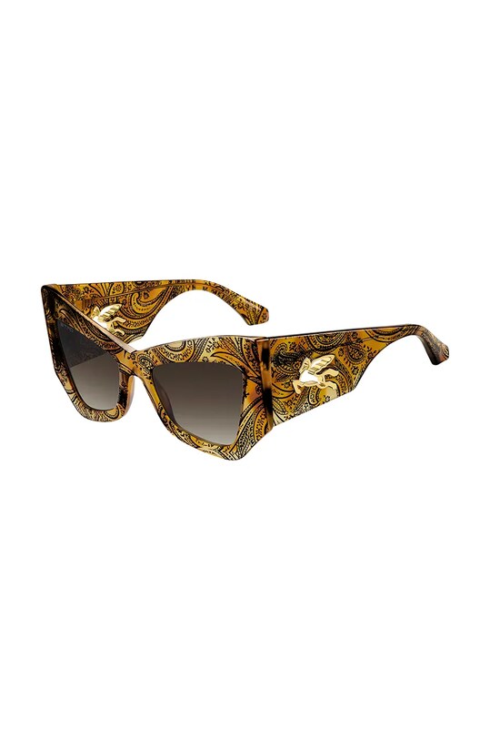 Etro ochelari de soare ETROMANIA maro AA00
