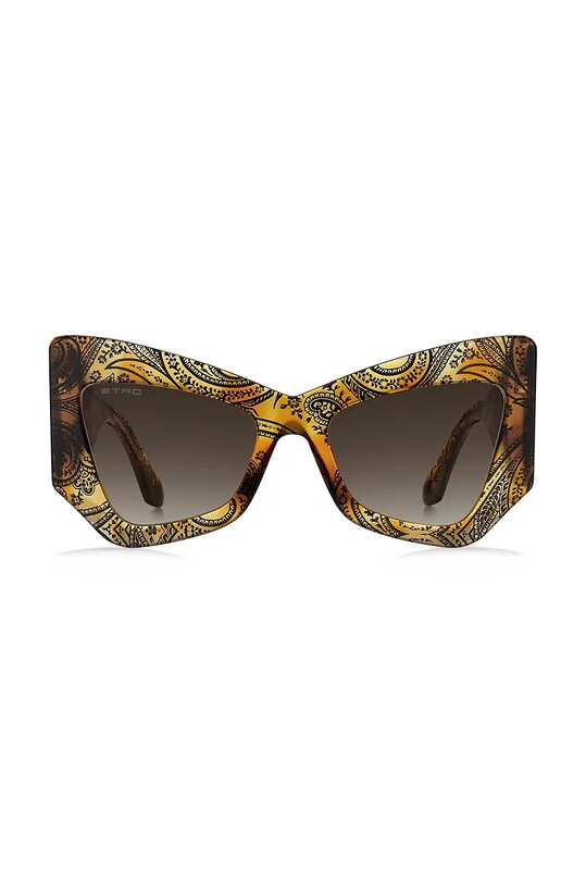 Accesorii Etro ochelari de soare ETROMANIA maro