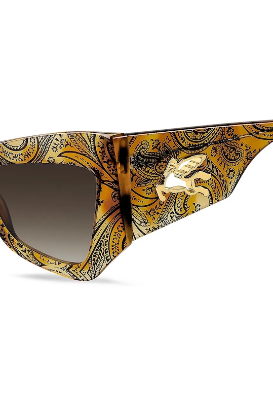 Slnečné okuliare Etro ETROMANIA hnedá