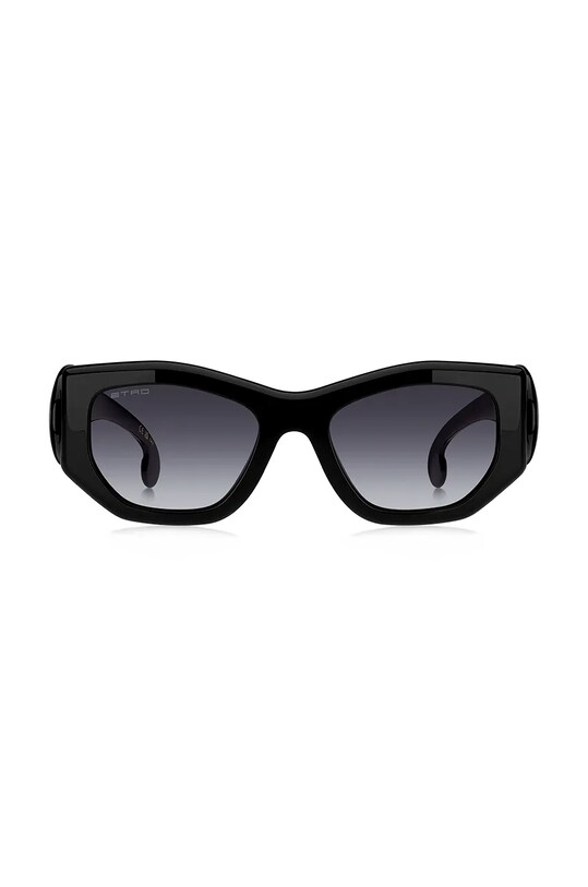 Akcesoria Etro okulary przeciwsłoneczne ETROPAISLEY czarny