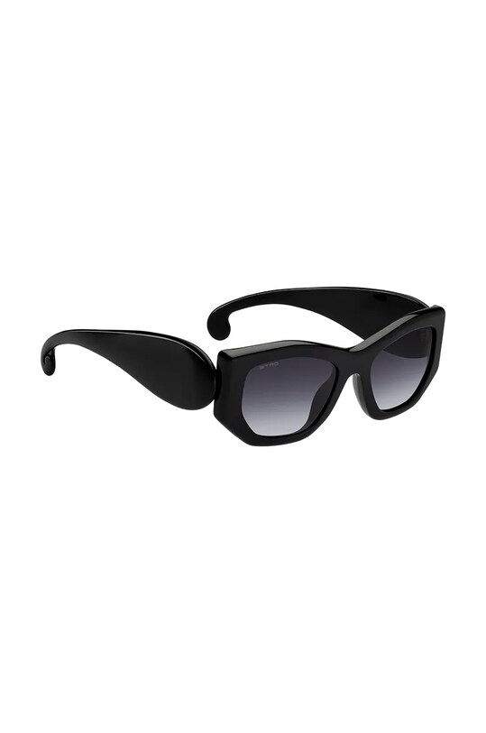 Etro okulary przeciwsłoneczne czarny ETROPAISLEY